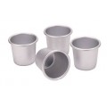 Kitchen Craft Anodised Aluminium Dariol Moulds
